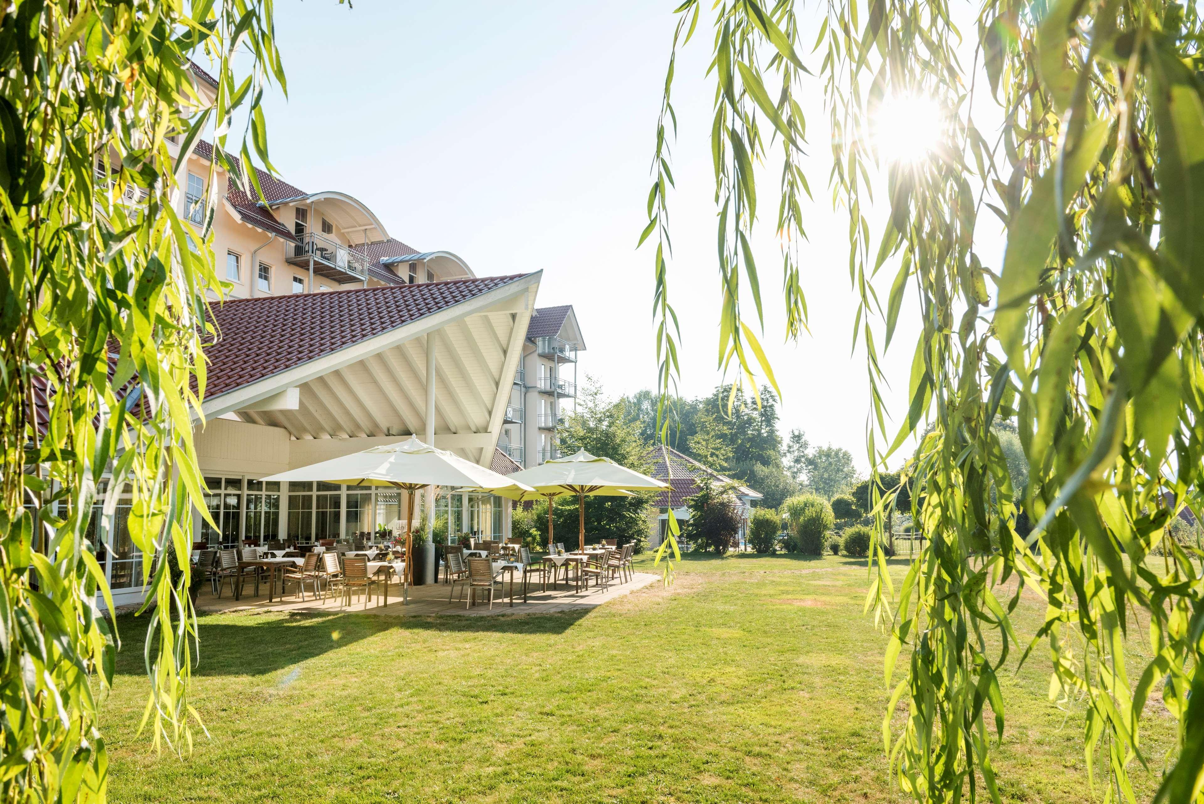 Best Western Plus Parkhotel Maximilian Ottobeuren Exteriör bild