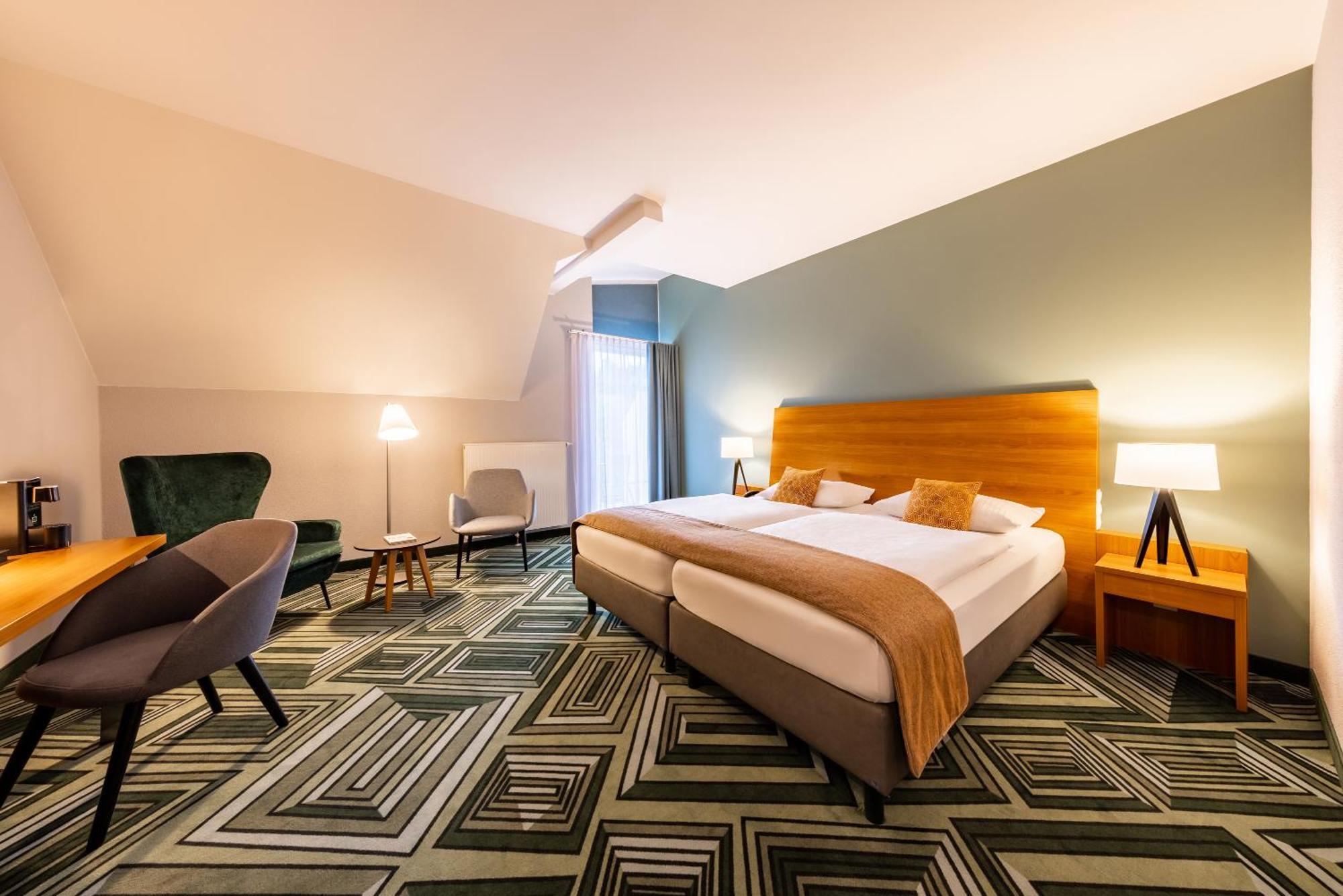 Best Western Plus Parkhotel Maximilian Ottobeuren Exteriör bild