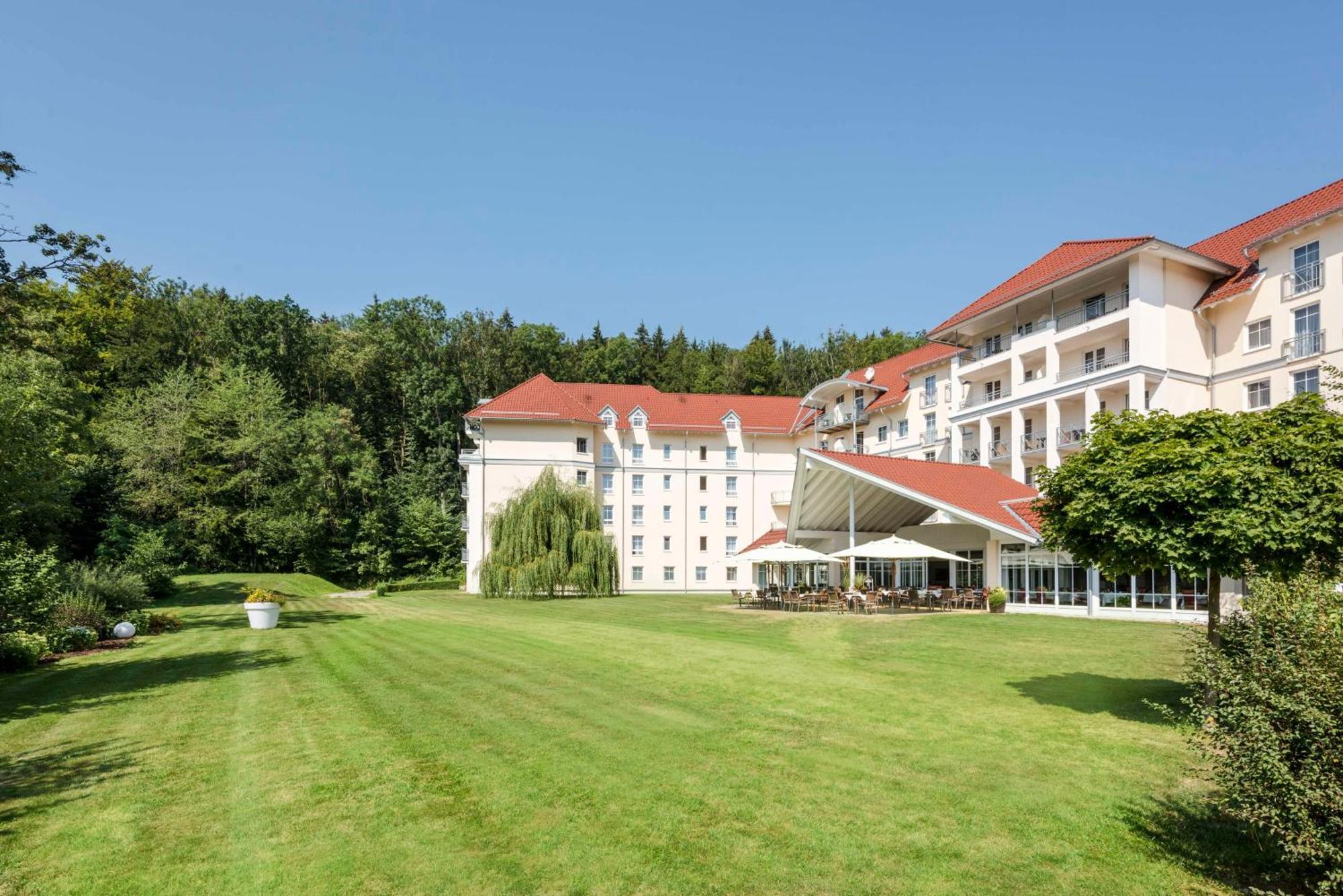 Best Western Plus Parkhotel Maximilian Ottobeuren Exteriör bild